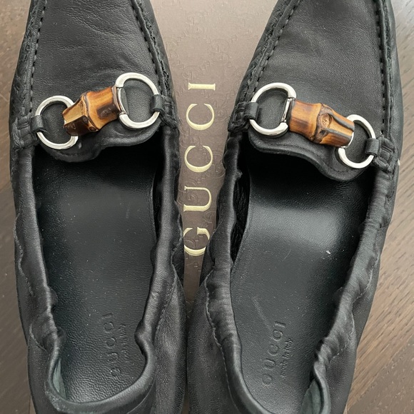 Authentic Gucci Horsebit Loafers Black US6.5 - Picture 4 of 4